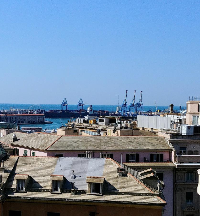 Hotel Vittoria جنوة المظهر الخارجي الصورة
