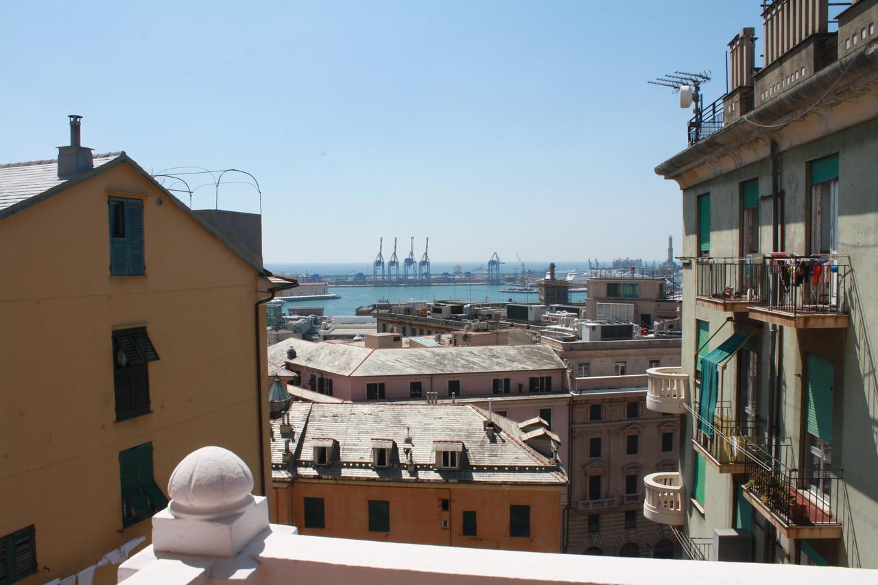 Hotel Vittoria جنوة المظهر الخارجي الصورة
