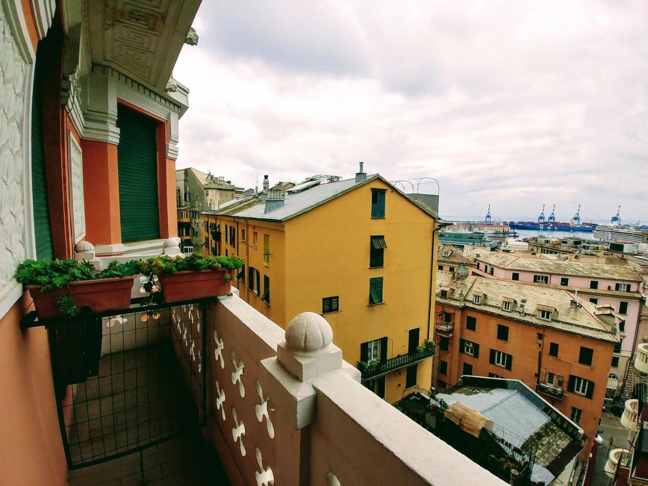 Hotel Vittoria جنوة المظهر الخارجي الصورة