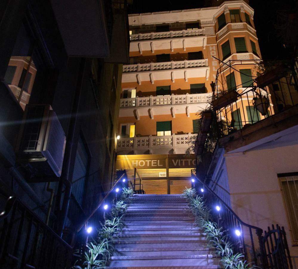 Hotel Vittoria جنوة المظهر الخارجي الصورة
